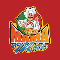 Mama Mia Crewe logo.